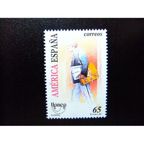 110 Espagne 1997 / Union Postal America Espagne Et Portugal- Upaep / Edifil 3513 ** Yvert 3087 Mnh