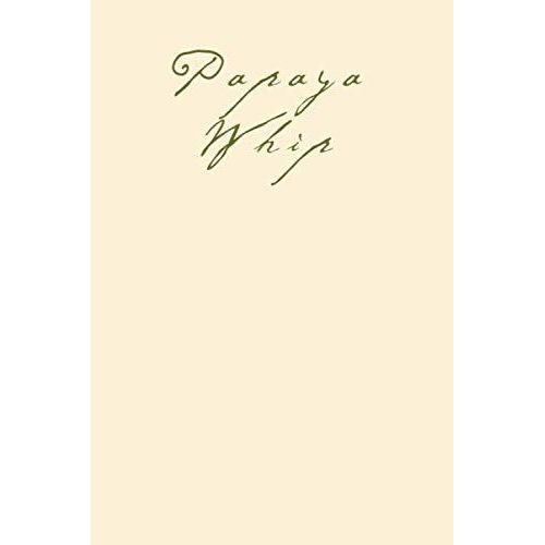 Papayawhip: Lined Blank Notebook Journal 6x9" 120 Pages | This Book Is Inspired By The Colors Of The World Find Your Colour