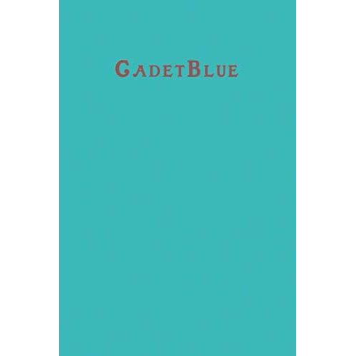 Cadetblue: Lined Blank Notebook Journal 6x9" 120 Pages | This Book Is Inspired By The Colors Of The World Find Your Colour