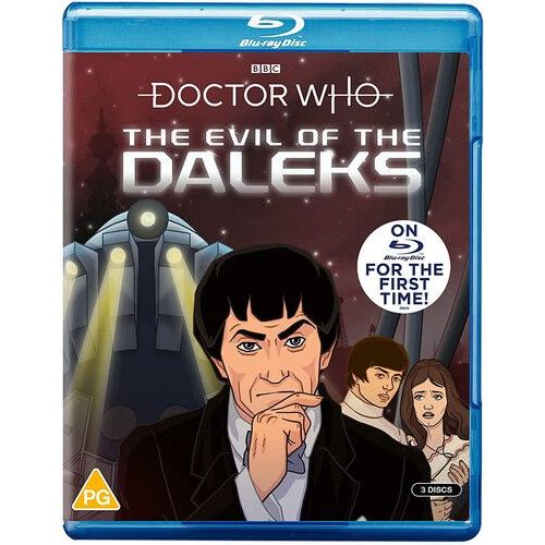 Doctor Who: The Evil Of The Daleks [Blu-Ray] Uk - Import