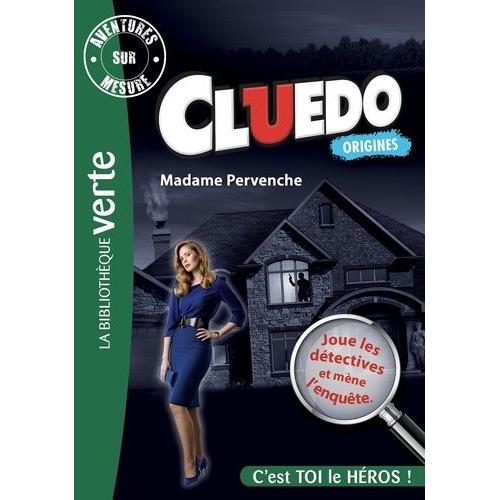 Aventures Sur Mesure - Cluedo Tome 4 - Madame Pervenche