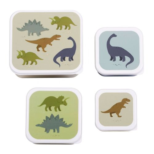 Boites À Goûter Dinosaures - A Little Lovely Company