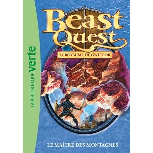 Beast Quest - Le Royaume De Gwildor Tome 31 - Le Maître Des Montagnes