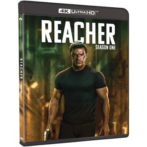 Reacher: Season One [Ultra Hd] 3 Pack, Ac-3/Dolby Digital, Digital Theater System