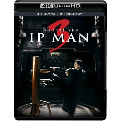 Ip Man 3 [Ultra Hd] 4k Mastering, Dubbed, Subtitled, 2 Pack