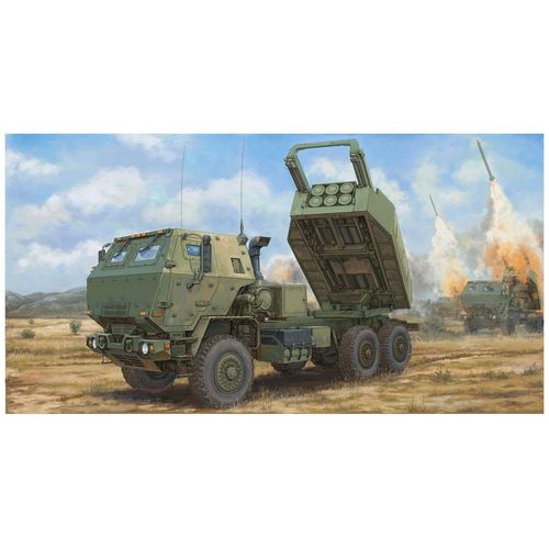 Trumpeter 001041 1/35 M142 Himars Kit De Fabrication De Modélisme Pour Modélisme, Loisirs, Modélisme, Modélisme, Modélisme, Multicolore.-Trumpeter