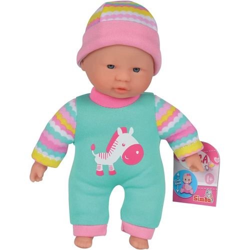 Tiny Laura Poupée À Corps Souple Avec Bonnet