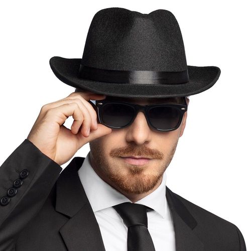 3 Paires De Lunettes Soleil Blues Brothers Adulte