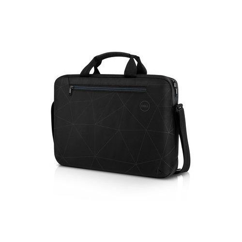 Dell Essential Briefcase 15 - Sacoche pour ordinateur portable - 15.6" - impression réfléchissante noire avec texture bosselée (pack de 10)