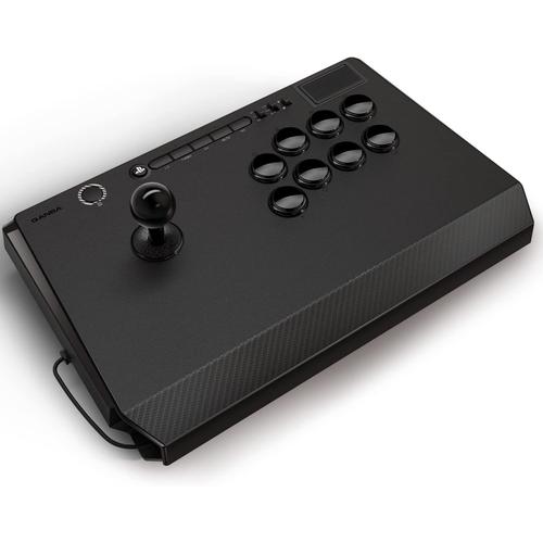 Joystick Qanba Titan Pour Ps5/Ps4/Pc Noir Et Gris