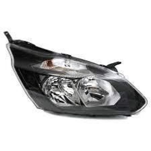 Phare Optique Avant Droit Pour Ford Transit Custom 2012-2018, H7+H15, Noir, Neuf