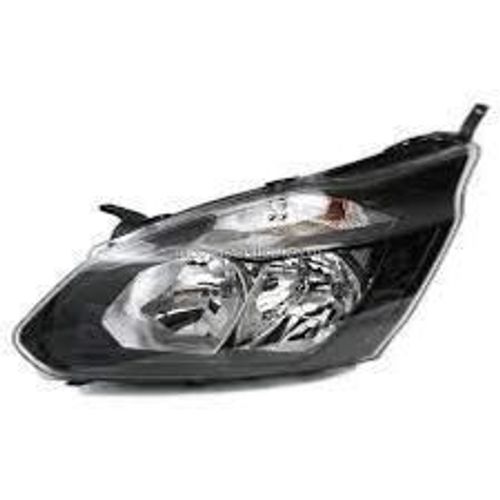 Phare Optique Avant Gauche Pour Ford Transit Custom 2012-2018, H7+H15, Noir, Neuf