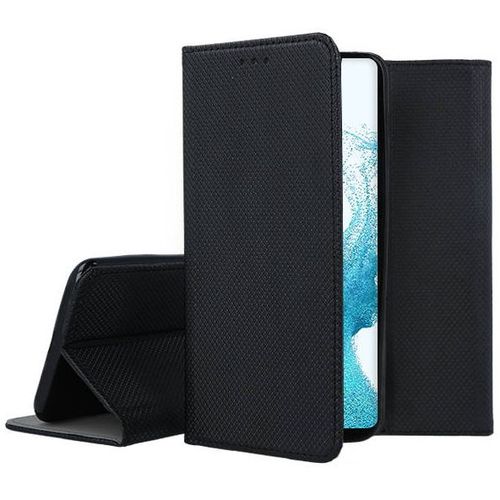 Housse Pour Samsung Galaxy A54 5g - Etui Coque Pochette Portefeuille + Film Ecran - Noir Magnet