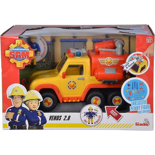 Simba Sam Feuerwehrauto Venus 2.0+Figur | 109251094