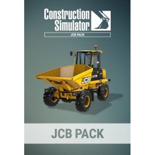 Construction Simulator - Jcb Pack (Extension/Dlc) - Steam - Jeu En Téléchargement - Ordinateur Pc