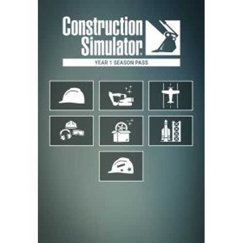 Construction Simulator - Year 1 Season Pass (Extension/Dlc) - Steam - Jeu En Téléchargement - Ordinateur Pc