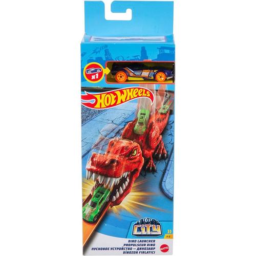 Hot Wheels City Jeu De Voitures Nemesis Launcher-Mattel