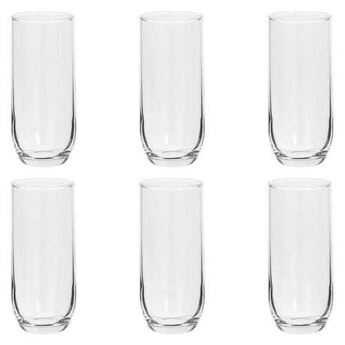 Lot De 6 Gobelets Hauts "Paol'eau" 31cl Transparent