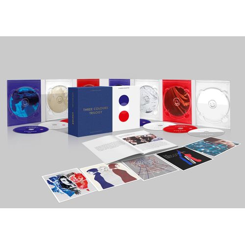 Three Colours Trilogy | A Curzon Collection 4k Ultra Hd + Blu-Ray