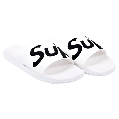 Claquette Super Pu7596 Blanc