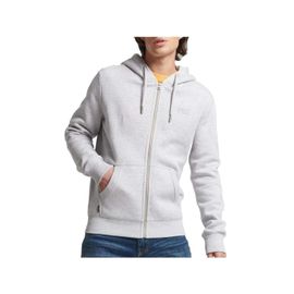 Sweat Superdry Classique Vintage Homme Gris