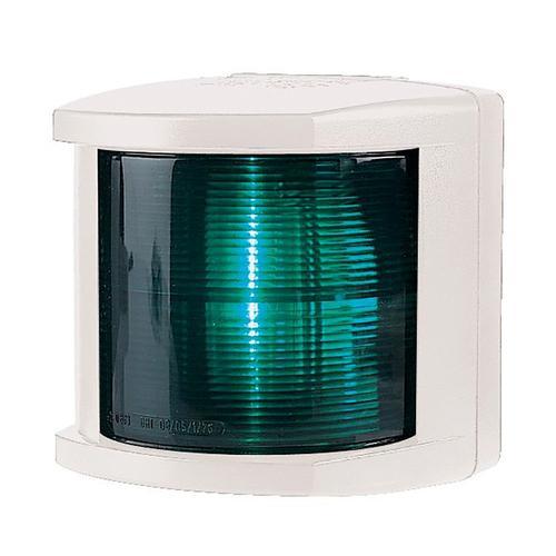 Hella Marine Starboard Navigation Light - Incandescent - 2nm - White Housing - 12v