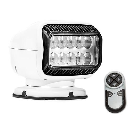 Golight Radioray Gt Series Permanent Mount - White Led - Wireless Handheld Remote