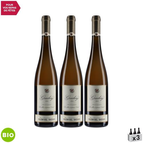 Marcel Deiss Alsace Grasberg Blanc 2016 X3