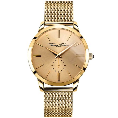 Mens Watch Thomas Sabo Wa0263-264-207, Quartz, 42mm, 10atm