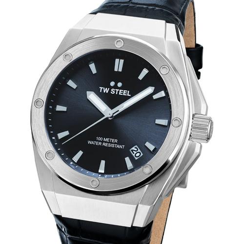 Mens Watch Tw Steel Ce4108, Quartz, 44mm, 10atm