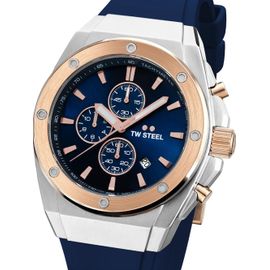 Mens Watch Tw Steel Ce4105, Quartz, 44mm, 10atm