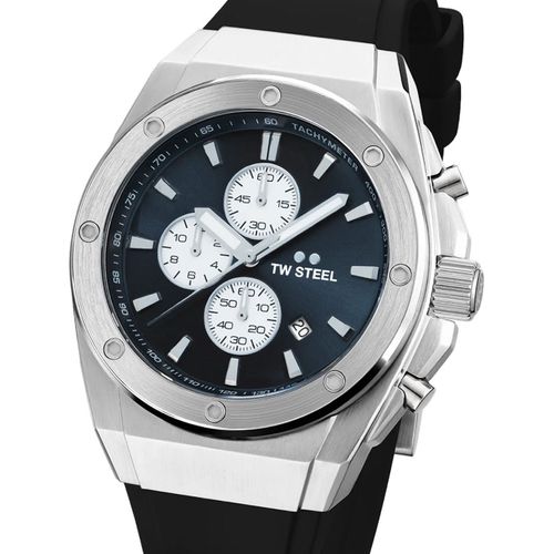 Mens Watch Tw Steel Ce4100, Quartz, 44mm, 10atm