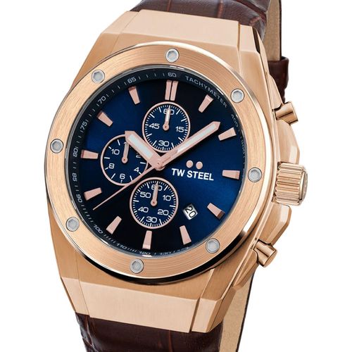 Mens Watch Tw Steel Ce4106, Quartz, 44mm, 10atm