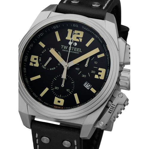 Mens Watch Tw Steel Tw1111, Quartz, 46mm, 10atm