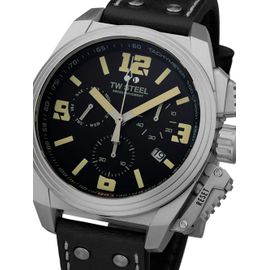 Mens Watch Tw Steel Tw1111, Quartz, 46mm, 10atm
