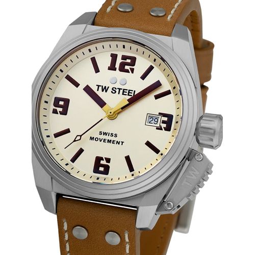 Mens Watch Tw Steel Tw1100, Quartz, 42mm, 10atm