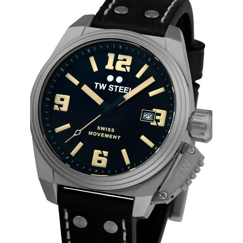 Mens Watch Tw Steel Tw1101, Quartz, 42mm, 10atm