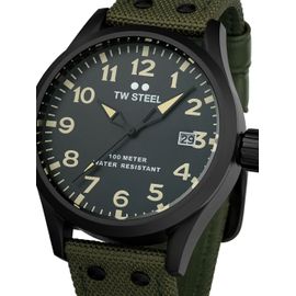 Mens Watch Tw Steel Vs102, Quartz, 45mm, 10atm