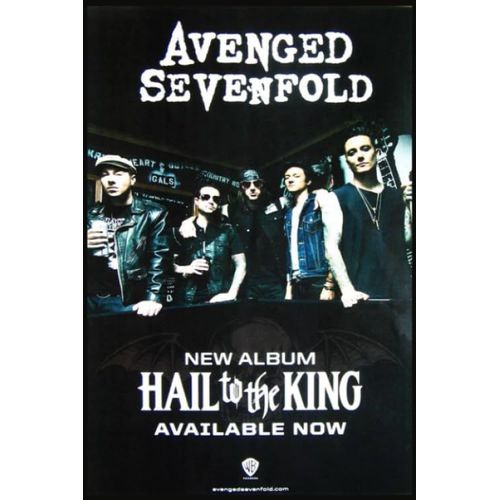 Avenged Sevenfold Hard Rock Band Musc Food Journal