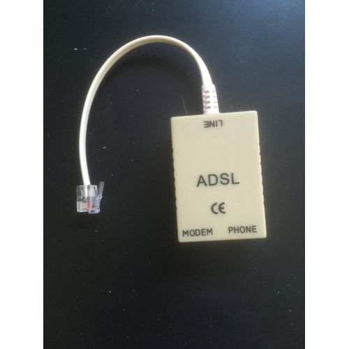 Filtre ADSL LIndy - 2 X RJ11