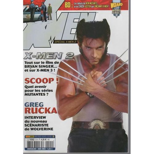 Wizard Hors-Série  N° 05 : Special X-Men 2
