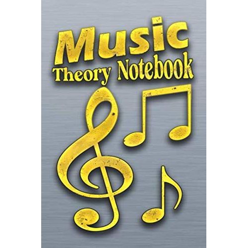 Music Theory Notebook: Guitarist Composer Songwriter Kids Adults,Guitar Tablature Notebook Pages,Men Women Pages,Guitar Tablature Book Guitar Tab Notebook,Journal,Notebook
