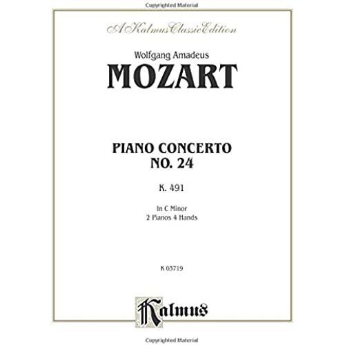 Piano Concerto No. 24 In C Minor, K. 491 / Recueil