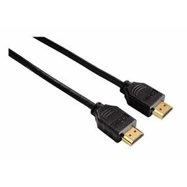 HAMA Câble HDMI plat - Mâle-Mâle - Longueur 1.5 m - Noir pas cher