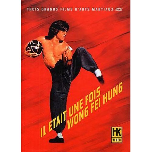 Il Etait Une Fois Wong Fei Hung : Le Maitre Chinois - Le Heros Magnifique - Tigre Blanc