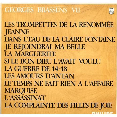 Brassens 7 Vii