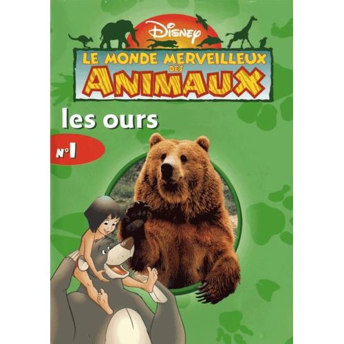 Monde Merveilleux Des Animaux No 1 - Les Ours