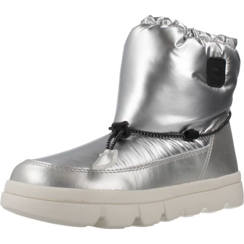 Chaussures Geox J Willaboom Colour Gris