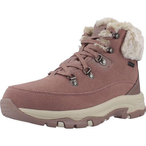 Skechers Trego Snow Worries Colour Rose