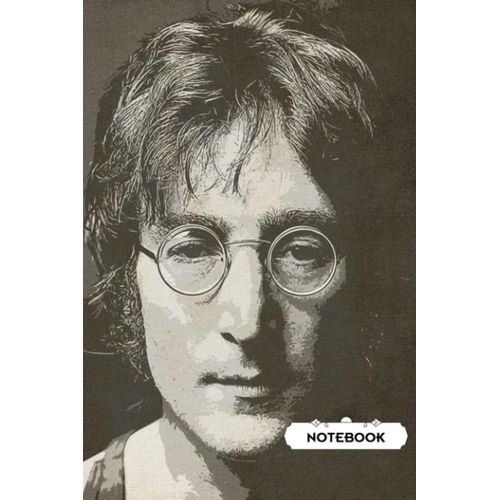 Camping Trip Planner Notebook : John Lennon Lined Notebookgift